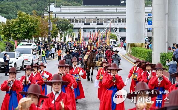 제40회 회룡문화제 모습