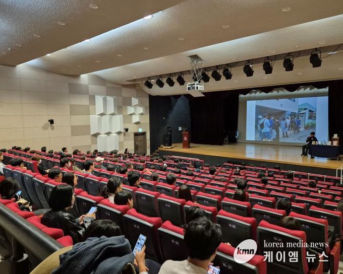 안성시, 김민섭 작가 초청 인문학 강연 성료