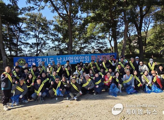 안성시, 금광저수지 환경정화 자원봉사활동 실시...민‧관이 함께 깨끗하고 안전한 낚시 환경 조성 앞장
