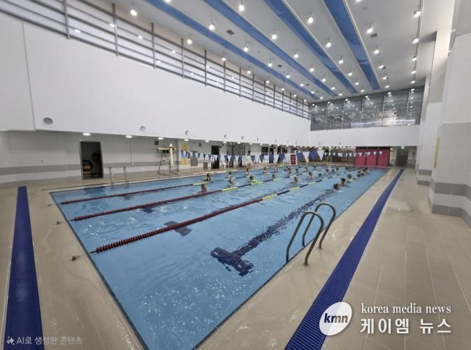 백운커뮤니티센터 수영장