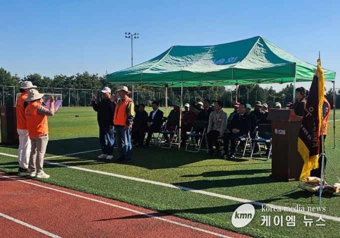이천시 그라운드골프협회장기 남부권 대회 성황리 개최