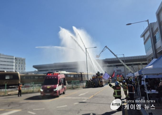 2025년 안전한국훈련 진행 모습