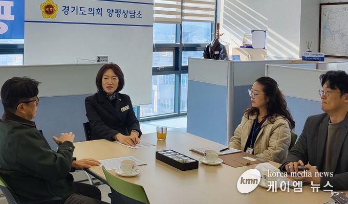 경기도의회 이혜원 의원, 양평교육지원청 2026회계연도 본예산(안) 보고 및 지역 교육 현안 논의