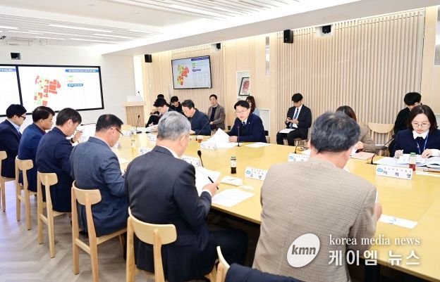 경기북부 미분양 산업단지 합동 대책회의