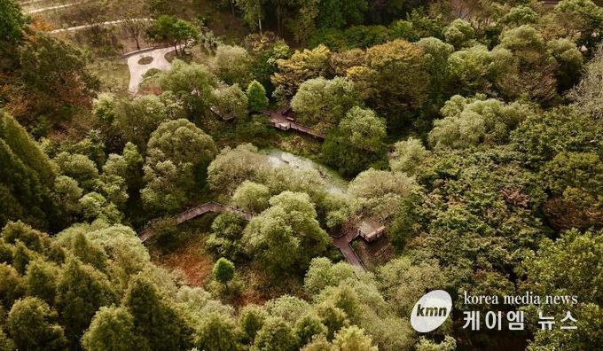 무장애 나눔길(물향기수목원)