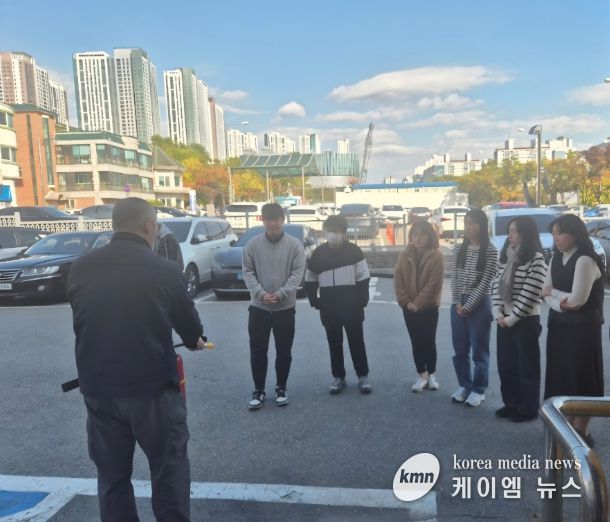 수원시 팔달구 화서2동, 직원 대상 자체 소방교육 실시