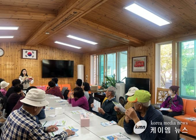 가평군보건소, 경로당 찾아가는 건강교실 운영
