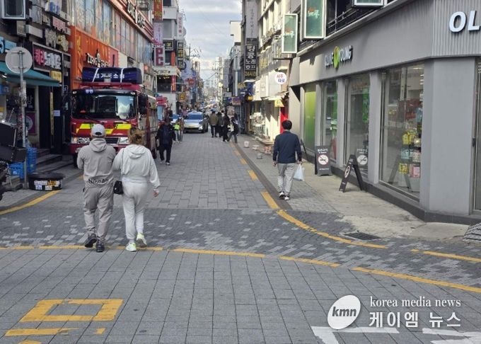 경기도, 부천시, 원미경찰서, 부천소방서 사전 합동현장점검 모습