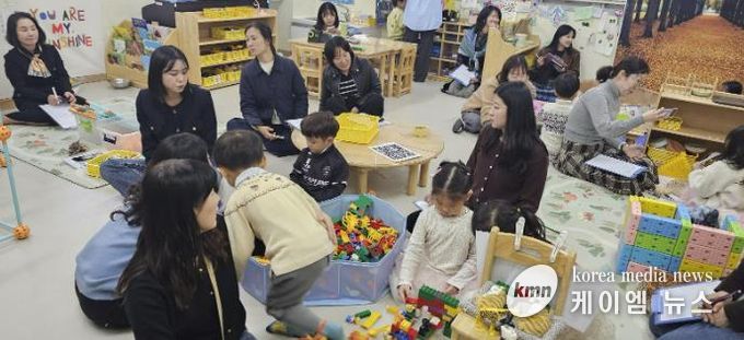 경기도군포의왕교육지원청, '2025학년도 유치원 수업나눔의 날' 운영