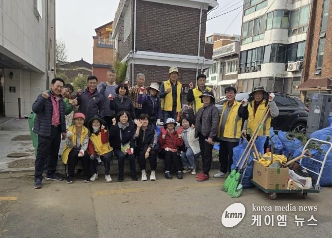 수원시 장안구 영화동, 손바닥정원 4개소 추가 조성 완료