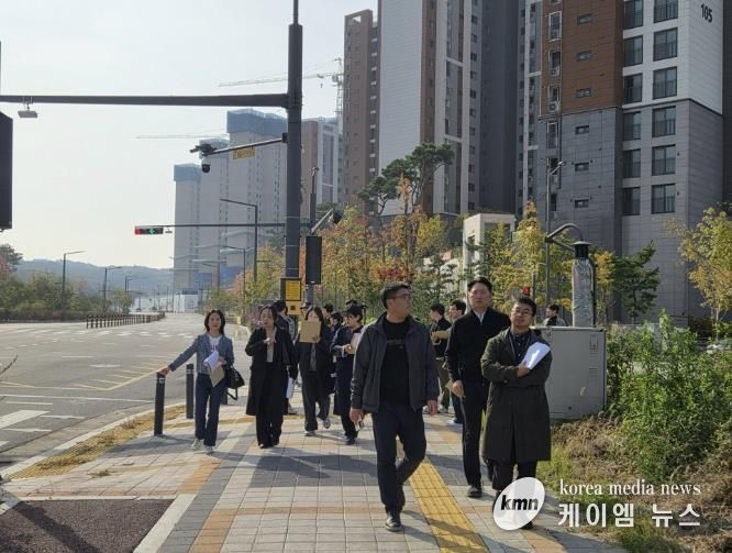 여주시, 안전한 통학환경을 위한 합동점검 실시