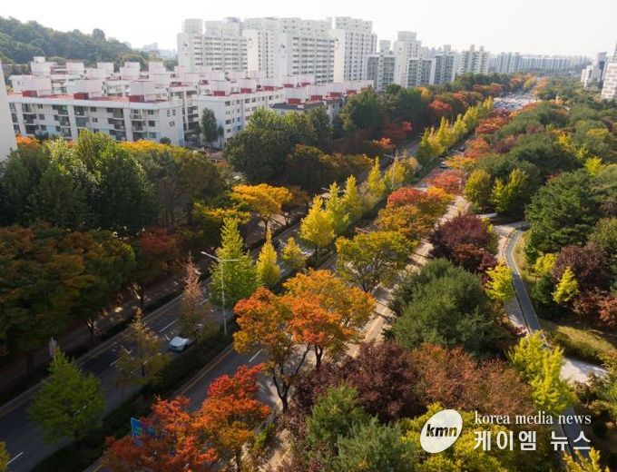 '평택시 국도1호선 가로숲길' 녹색도시 우수사례 '우수상' 수상