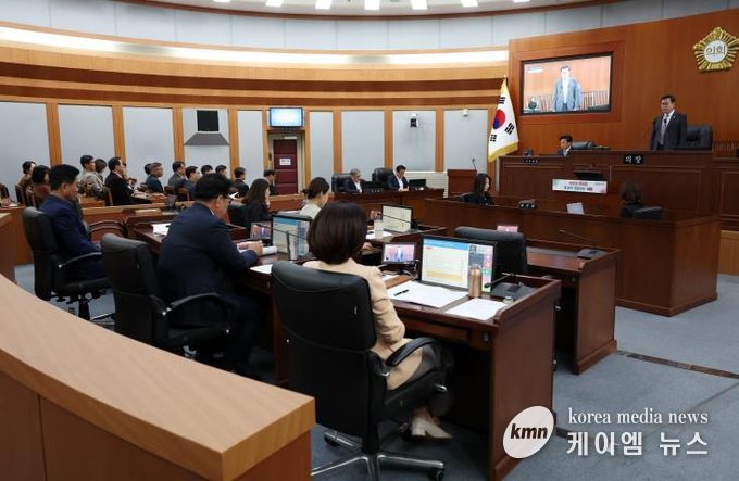 오산시의회, 제297회 임시회 폐회