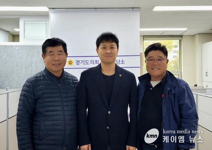 경기도의회 유영일 의원, 안양시 자전거 교실 안전교육 활성화 관련 면담 가져