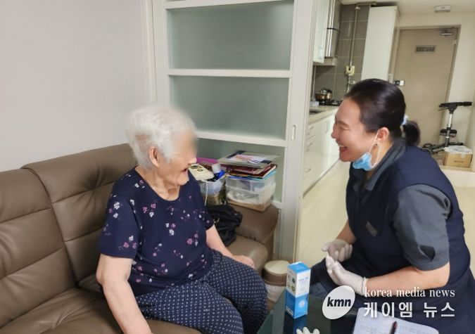 김포시, 거동불편 어르신 맞춤형 구강건강관리 추진