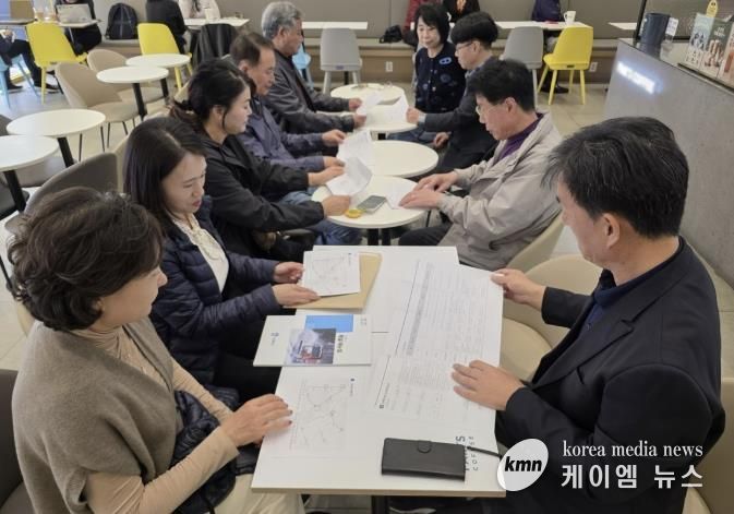 수원시 장안구 정자1동, 겨울철 제설 대비 단체 간담회 개최