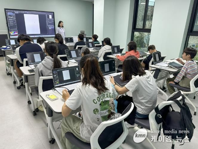 여주시 가남청소년문화의집, 디지털드로잉-위잉위잉 프로그램 성료