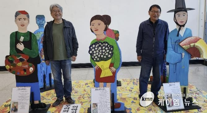 의왕시 중앙도서관, '제4회 올랑꽃다지전' 운영