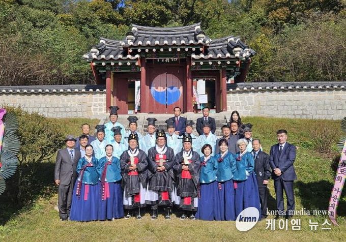 포천 화산서원, 2025년 추기봉례(秋季奉禮) 봉행