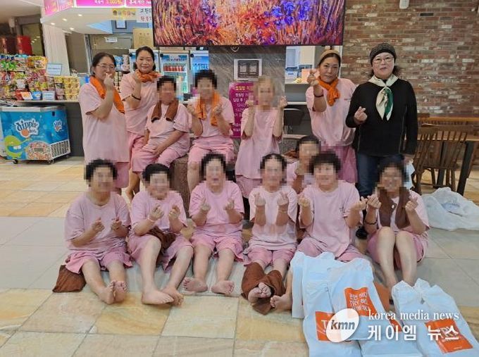 오산시새마을부녀회, 지역 어르신 대상 목욕봉사 실시