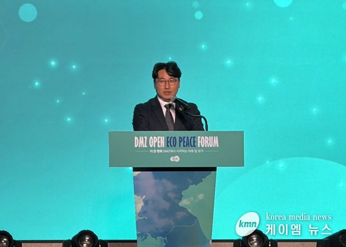 조성환 위원장 “DMZ, 정의로운 미래를 향한 질문의 시작점”