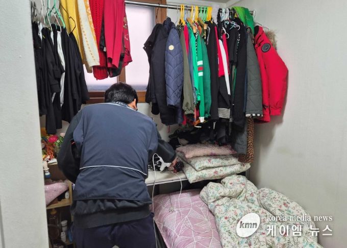 안양시 인덕원동, 고시원 전기화재예방 캠페인 실시