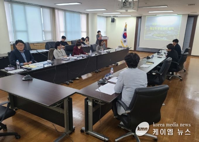 고양시 문화의 거리 활성화 방안 제안 용역 최종보고회