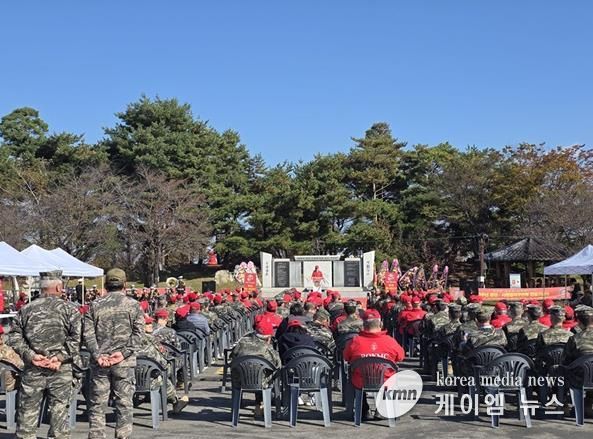 파주시, 제73주년 장단·사천강 전투 전승기념식 성황리 종료