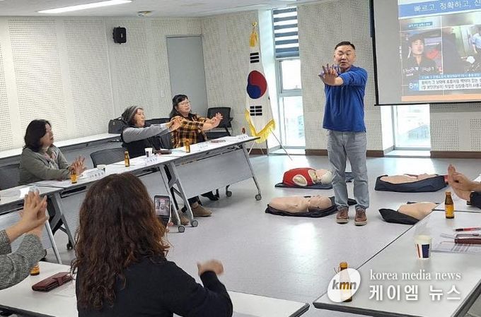 파주시, 2025년 찾아가는 성인 대상 안전 교육 실시