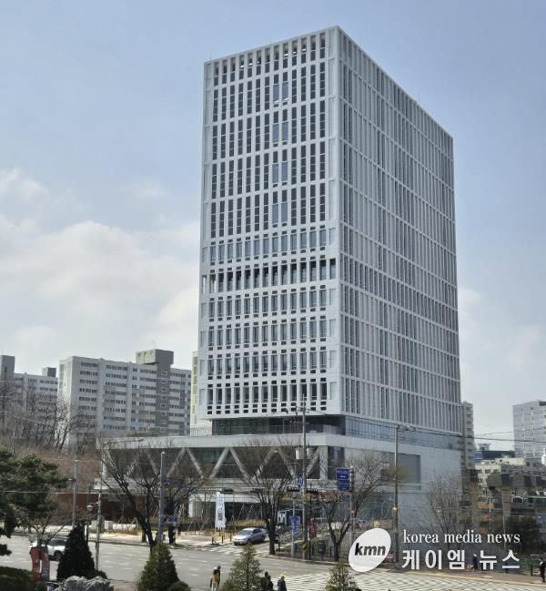 스마트도시 통합운영센터가 위치한 R&D종합센터 전경