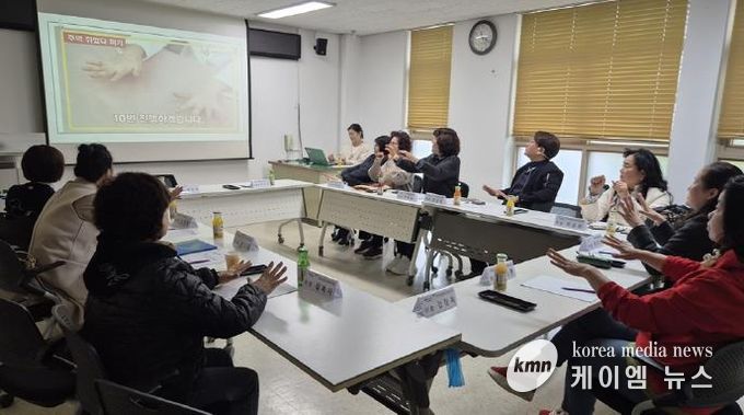 의정부시 가능동, 치매 인식 제고 및 조기 발견 위한 해피브릿지 역량 강화 교육 실시