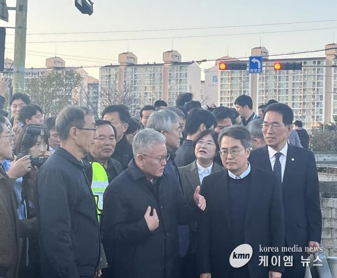경기도의회 홍원길 의원, 김포 안전 챙기는 계양천 정비사업, 차질 없는 추진 촉구