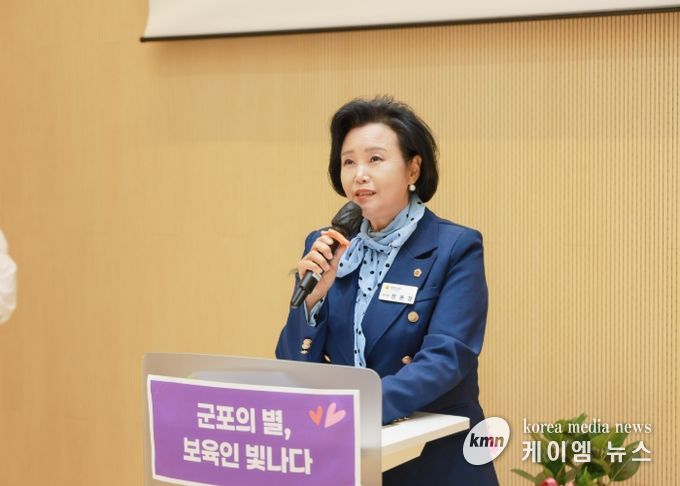 경기도의회 정윤경 부의장, “보육이 곧 도시의 품격, 군포가 대한민국 보육의 표준 되길”