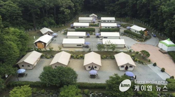 초막골생태공원 느티나무야영장 사진