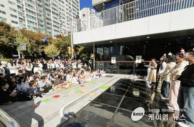 박달청소년문화의집 마루의 생일파티