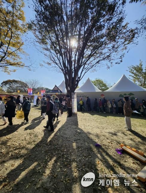 여주대왕님표 전시홍보관, 오곡나루축제 부스 운영 성료