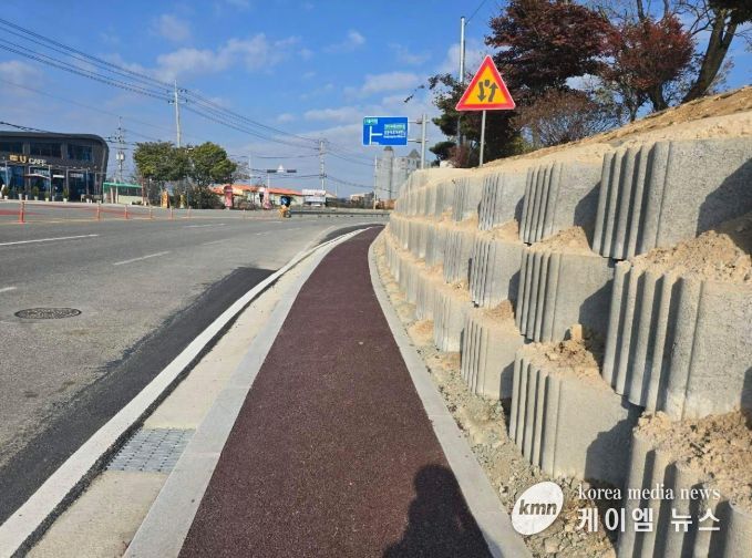 장호원읍, 경기도교육청남부연수원부터 샘재고개까지 보행자도로 설치