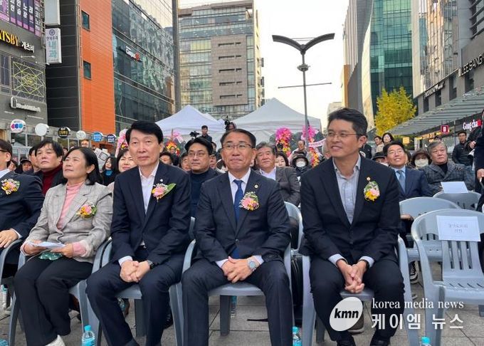 경기도의회 김선영 의원, ‘2025 경기도 소상공인 상생한마당’ 개막식 참석