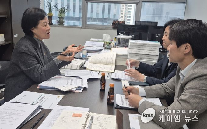 박명숙 경기도의원, 학교공간 재구조화 사업 관련 간담회 개최