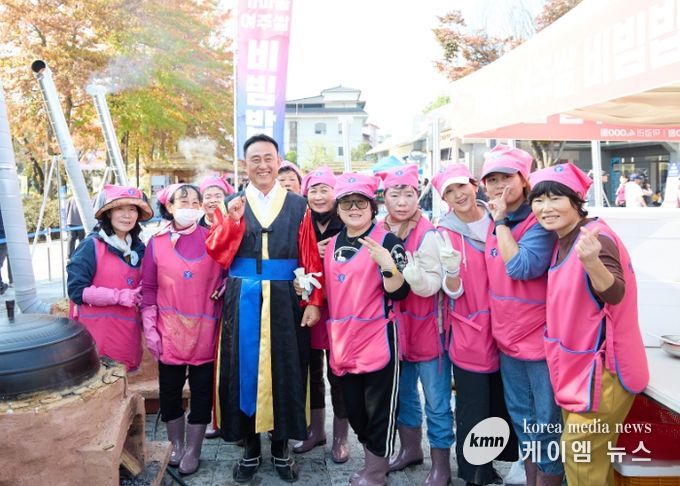 생활개선여주시연합회 여주쌀 홍보행사 성황리 마쳐