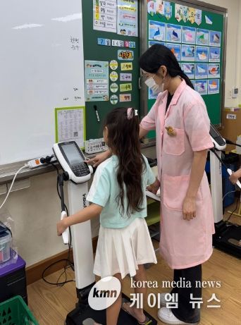 경기도 어린이식품안전체험관 이천센터, 관내 어린이 대상 ‘찾아가는 인바디’ 프로그램 운영