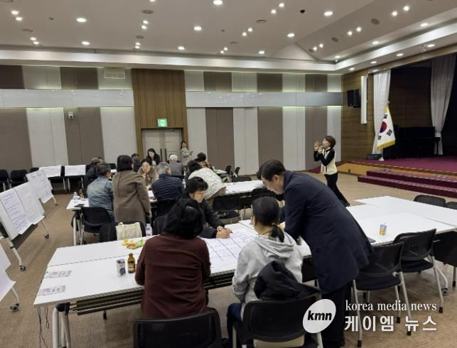 의왕시, ‘스마트도시 리빙랩 제4차 워크숍’개최