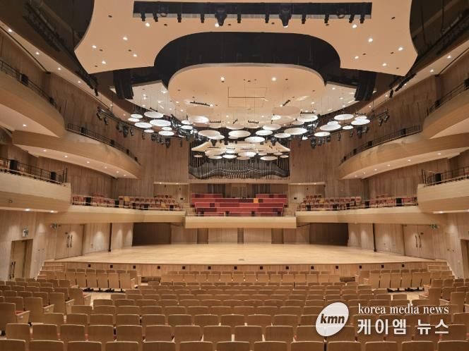 부천아트센터 내부 모습