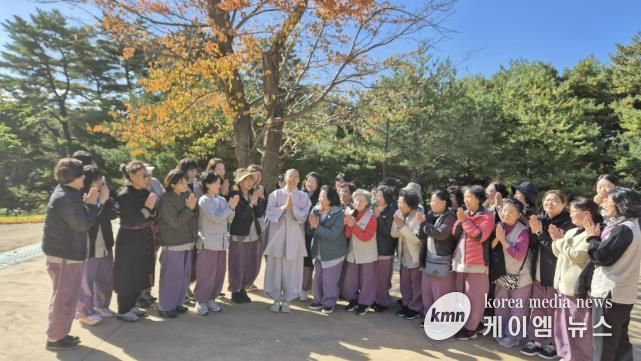 연천군가족센터, 1인가구 ·워킹맘과 함께한 '쉼의 시간' 낙산사템플스테이로 힐링 여행