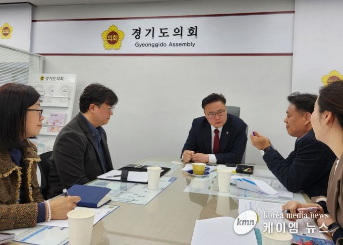 경기도의회 김정영 의원, “ 의정부시 사회복지단체와 정담회 개최 ”