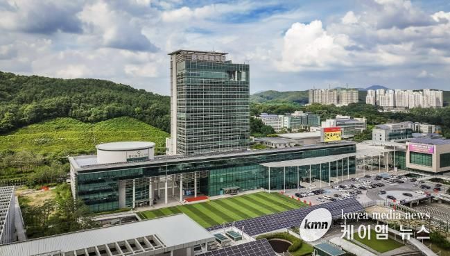 용인특례시청사 전경