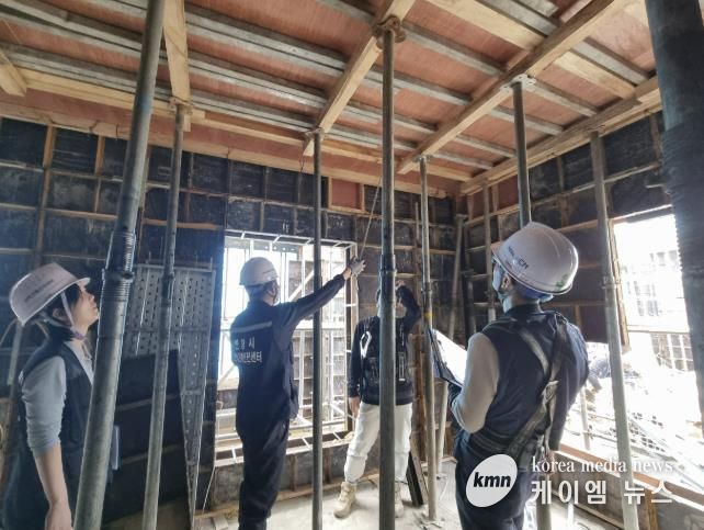 안양시, 대규모 건축물 건축공사장 22곳 특별 안전점검 완료