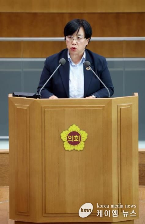 경기도의회 조미자 의원, 경기북부상상캠퍼스 조성으로 경기 남·북부 지역문화격차 해소해야