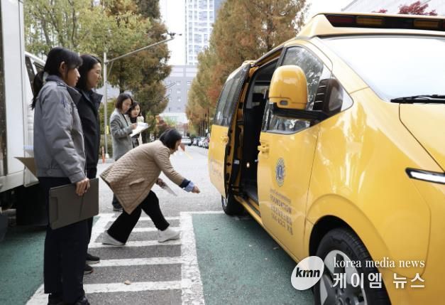 안양시, 지역아동센터 어린이통학버스 안전점검 실시