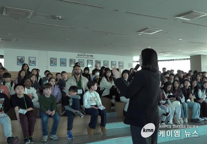 비무장지대(DMZ) 글로벌 평화교류 프로그램 사진